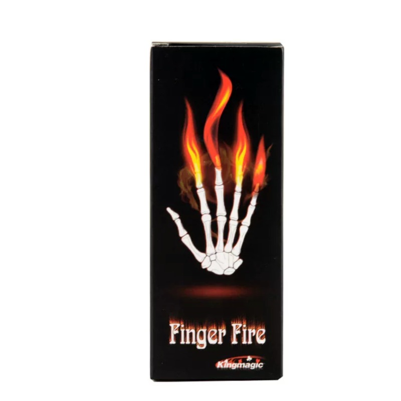 4Pcs/set Finger Fire Magic Tri - Thumb Tip Magic Trick Set recension och pris
