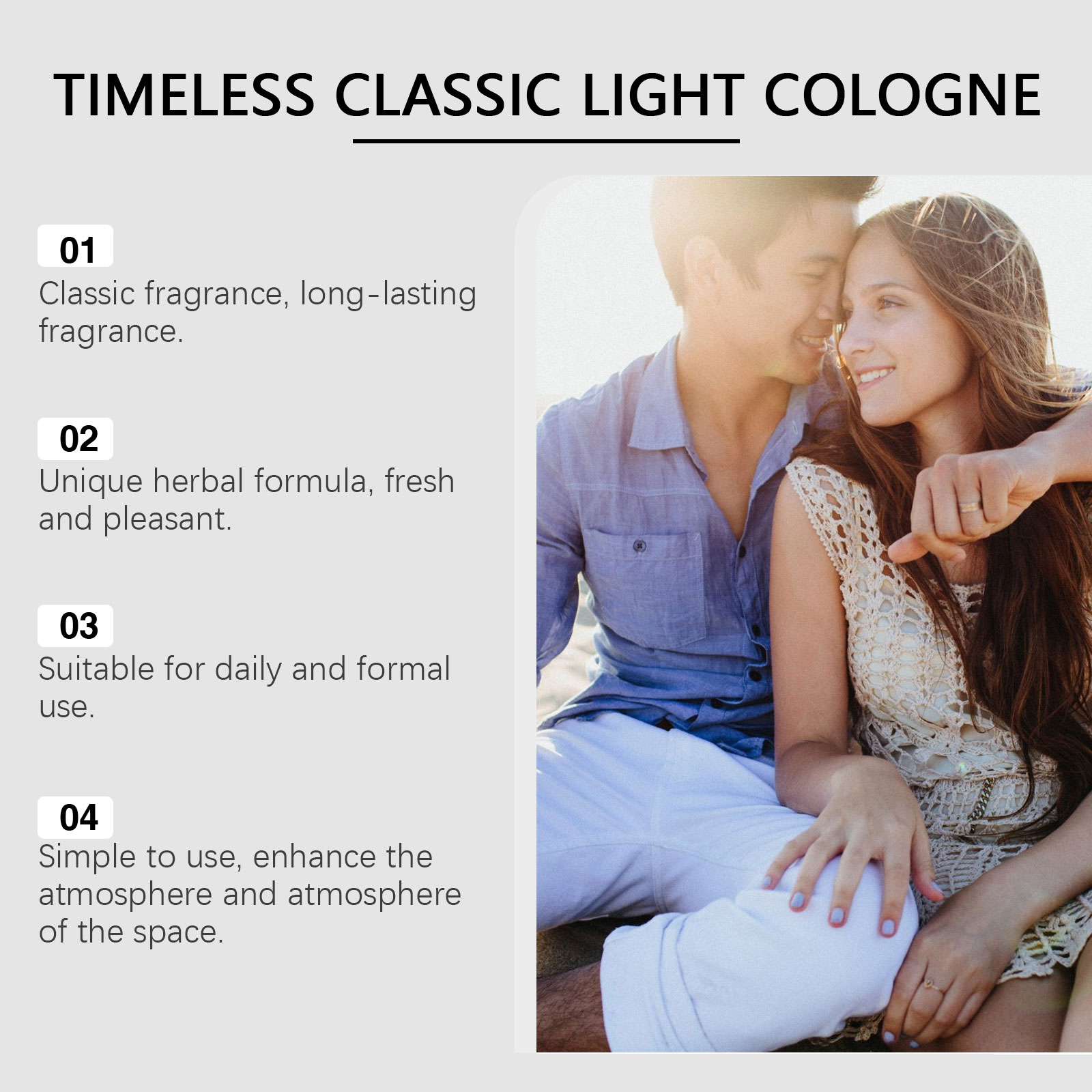 Charm Classic Cologne For Men  - Novelty Gifts recension och pris