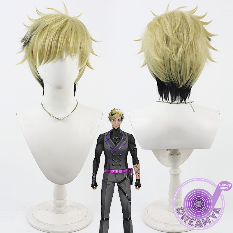 Vantacrow Bringer Cosplay Wig  - Anime Cosplay Wig Heat Resistant recension och pris