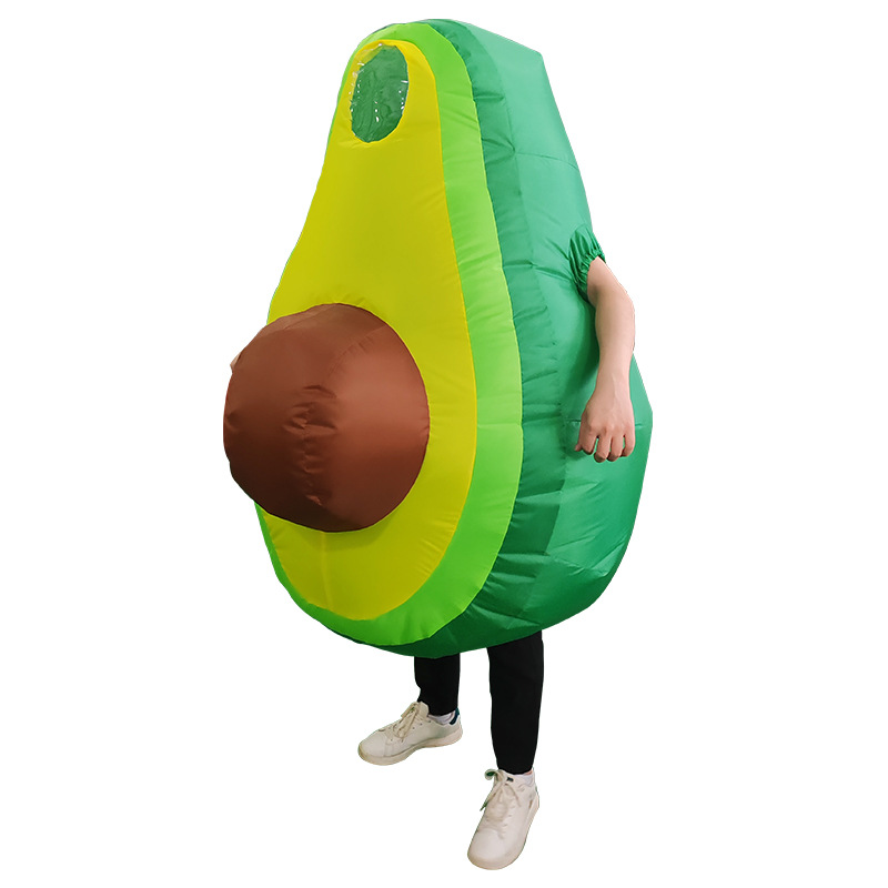 Avocado Inflatable Costumes Ca - Costumes recension och pris