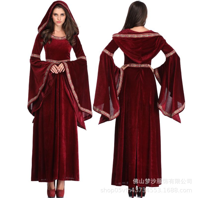 Women Medieval Renaissance Bur - Medieval Renaissance Dress Women recension och pris