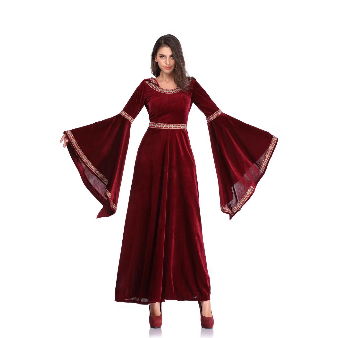 Women Medieval Renaissance Bur - Medieval Renaissance Dress Women recension och pris
