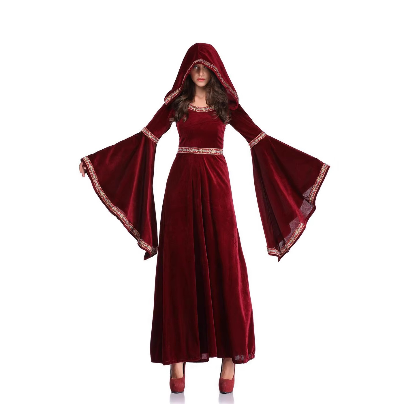 Women Medieval Renaissance Bur - Medieval Renaissance Dress Women recension och pris