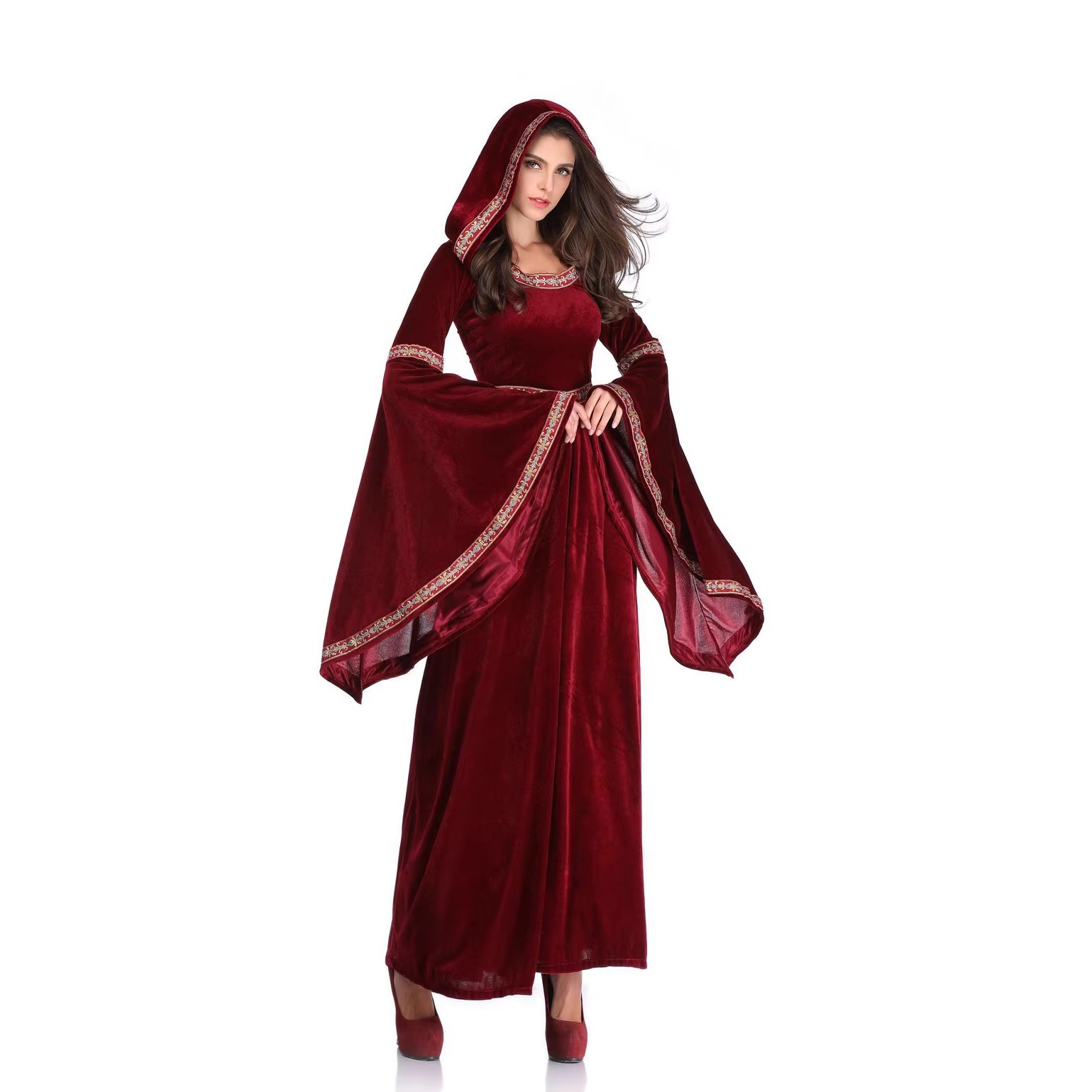 Women Medieval Renaissance Bur - Medieval Renaissance Dress Women recension och pris