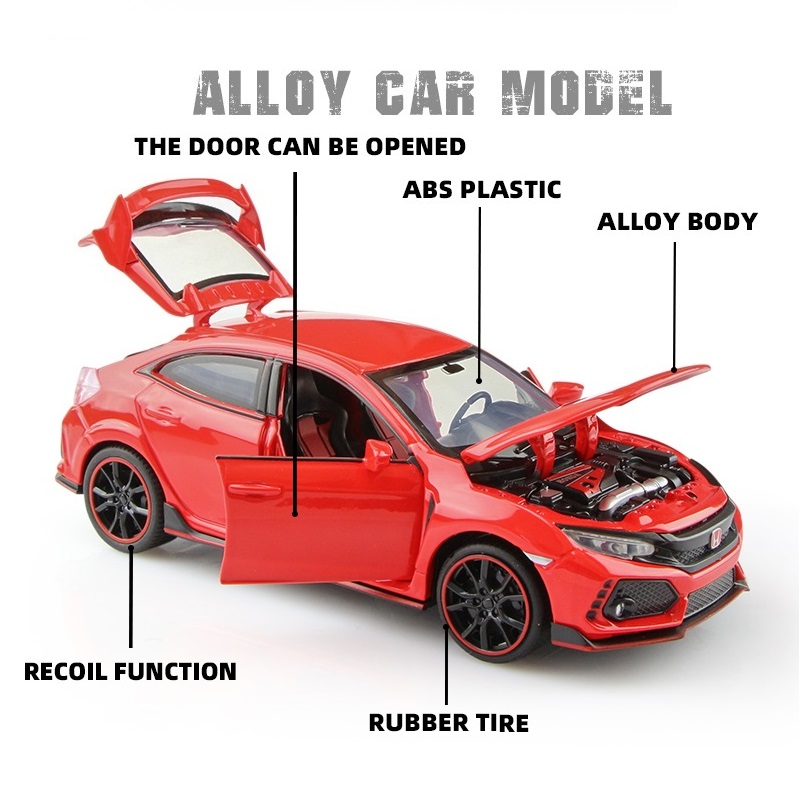 Honda Civic Type R JDM Simulat - Novelty Gifts recension och pris