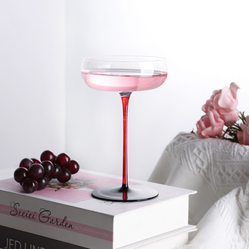 2/1Pcs 220ml Crystal Red Black - Glow In The Dark Party Glasses recension och pris