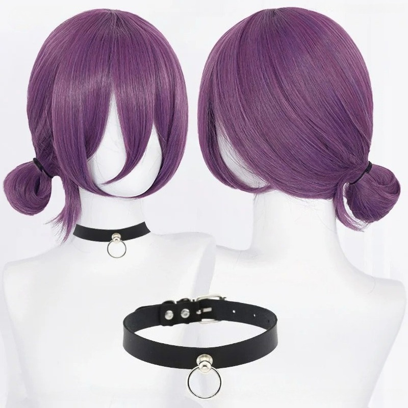 Anime Reze Cosplay Wigs 45cm P - Anime Cosplay Wig Heat Resistant recension och pris