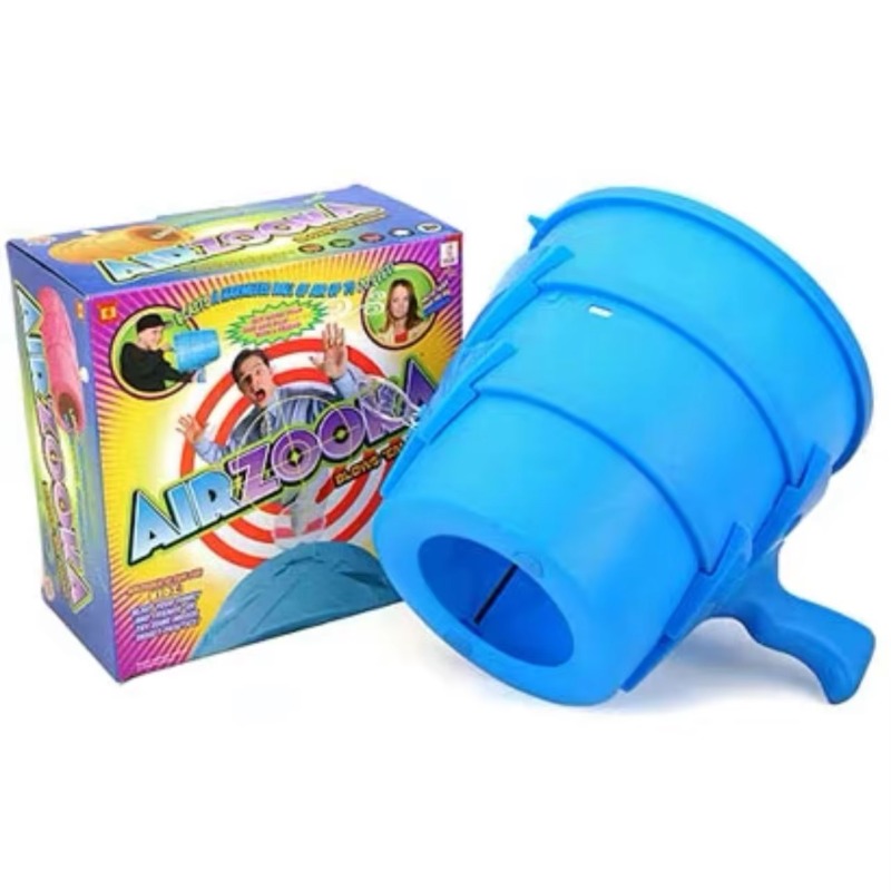 AIRZOOKA Air Cannon Toy Funny  - Prank Toys recension och pris
