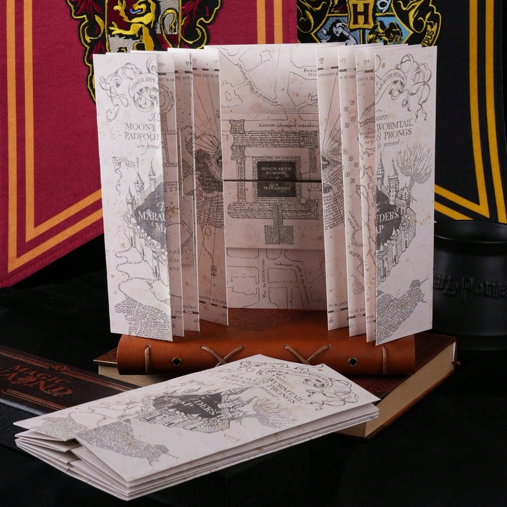 1PC Map Of The Marauder's Scho - Magic Tricks recension och pris