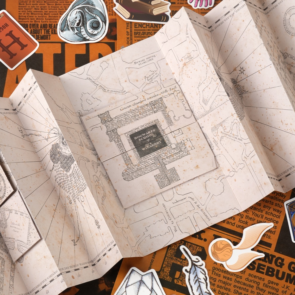 1PC Map Of The Marauder's Scho - Magic Tricks recension och pris